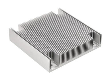 6061 profilo di alluminio dell'estrusione del dissipatore di calore anodizzato lega