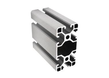 Catena di montaggio di alluminio di profilo di industriale delle divisioni 80 * 80 dell'ufficio