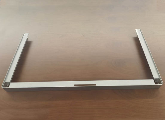 6063 ha anodizzato il profilo di alluminio industriale per la struttura della TV