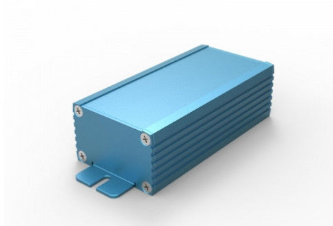 L'amplificatore audio RoHS di DIY ha espulso scatola di alluminio di recinzione
