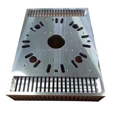T66 ha anodizzato i profili di alluminio lavoranti dell'estrusione del dissipatore di calore di CNC