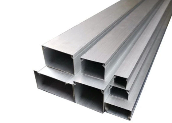Scatola di giunzione di alluminio espelsa OEM impermeabile di elettronica di 6060 recinzioni