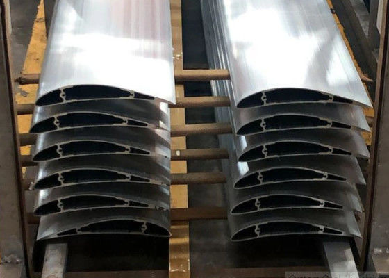 Pala del ventilatore di alluminio industriale anodizzata T5 per la torre di raffreddamento a aria
