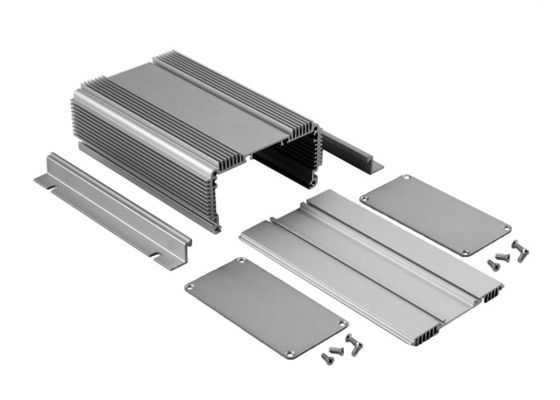 T5 anodizzato colorato ha espulso amplificatore audio di alluminio di recinzione che alloggia Shell