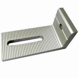 606-T6 L sistemi solari del montaggio del tetto del piede con Frameless/ha incorniciato il pannello solare