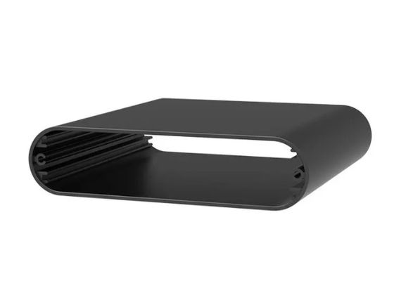 Una recinzione di alluminio elettrica anodizzata di 6063 abitudini dell'amplificatore audio