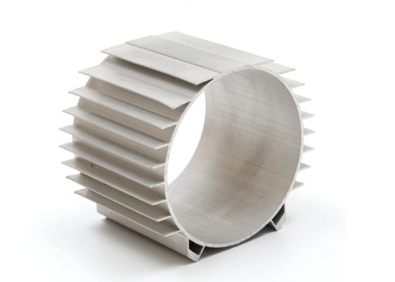 Motore elettrico anodizzato Shell Industrial Aluminium Profile 6063 T5