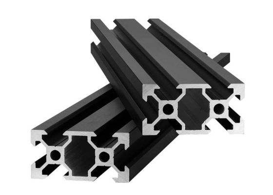 T4 V scanalato/T ha scanalato l'estrusione di alluminio su ordinazione per l'industria
