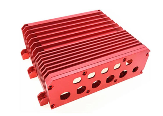 6063 6061 hanno anodizzato i profili di alluminio dell'estrusione del dissipatore di calore
