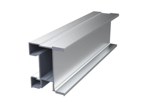 Il nastro ha anodizzato il profilo di alluminio GB 5237-2008 dell'estrusione 6063 T6