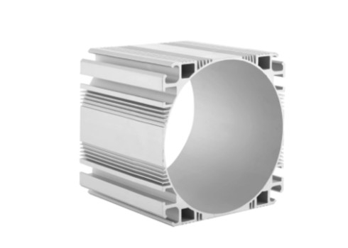 T6 ha personalizzato il motore elettrico Shell/cilindro pneumatico di profilo di alluminio industriale 6005