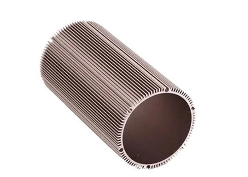 6063t6 ha anodizzato il cilindro di alluminio industriale Shell/Shell elettrico di profilo