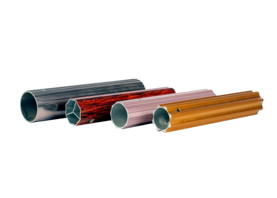 En755 di alluminio standard della pittura/di anodizzazione della polvere dell'estrusione dell'elevatore