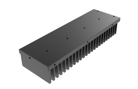L'estrusione del dissipatore di calore del computer T66 profila CA ha anodizzato 6063 elettroforetici