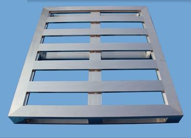 Pallet di alluminio 6063 di profilo di alluminio industriale finito mulino