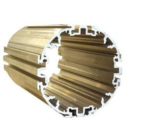 Spolverizzi l'industriale dipinto ha espulso profili di alluminio, 6063-T5 Shell elettromeccanico