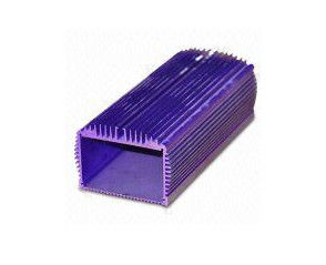 6063 estrusioni di alluminio per carattere T4/T5/T6/T66 di elettronica