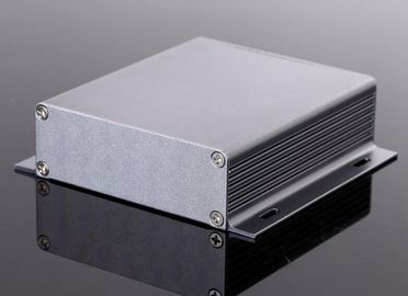 Estrusioni di alluminio dell'OEM per elettronica, caso di alluminio, guscio di alluminio