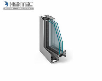 Finestra di alluminio commerciale Extrusin H548 con Mchining finito